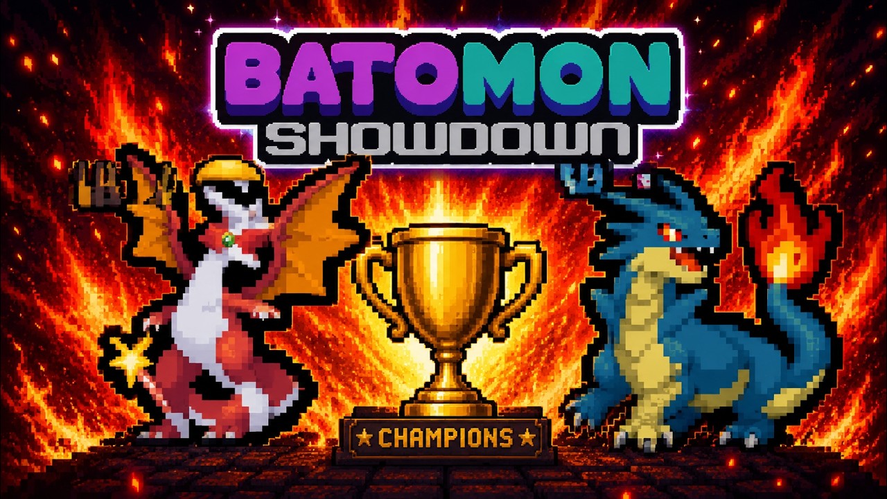 [STEAM]Batomon Showdown: Day 1 Basilord x Stellagon CLOSE CHAMPIONSHIP ...