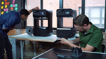 MakerBot Method: Desktop 3D Printer Solution for Advanced Education Applications