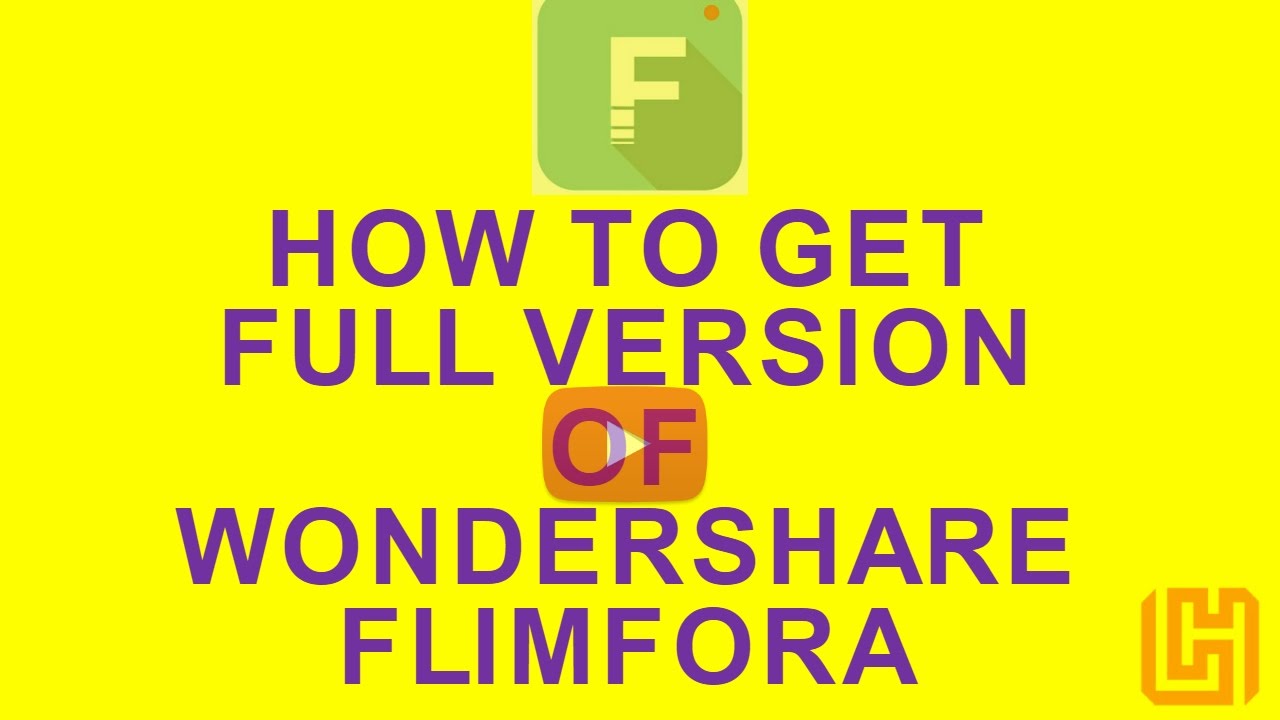 //HINDI//HOW TO GET FULL VERSION OF WONDERSHARE FLIMFORA hangouts on air alternative