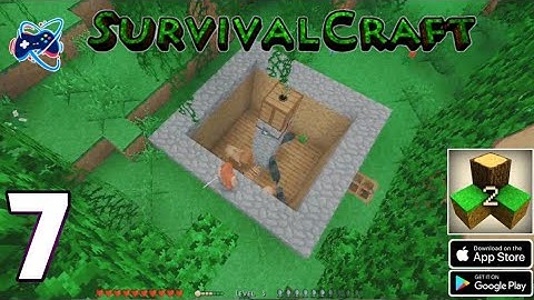 Survival Craft 2 Multiplayer Gameplay Walkthrough Part #7  (iOS, Android)..