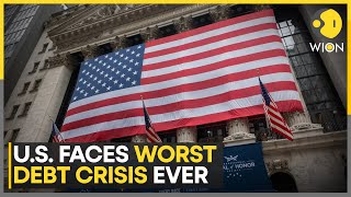 Trump Tariffs: US Marks Worst Ever Debt Crisis Amid BRICS Challenge | WION World News