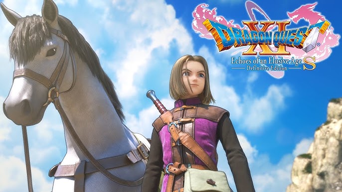 Jogo PS5 - Dragon Quest XI S - Echoes Of an Elusive Age