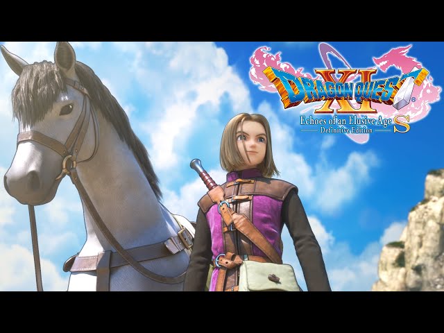 Baixe agora a demo de Dragon Quest XI S: Echoes of an Elusive Age