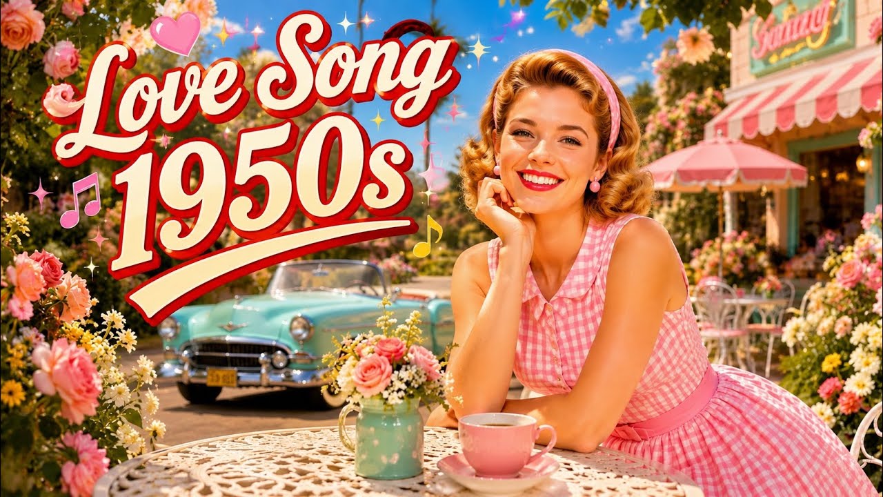 Classic 1950s Romance Tracks 🕰️ Refined Heritage Feel