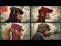 Donkey Kong Country Feel Good Jungle Gorillaz Inspired Remix 