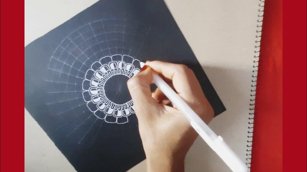 Drawing with GEL PENS on BLACK PAPER! - Will it Work? 