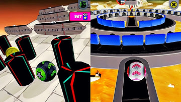 Going Balls Reverse Night vs Normal – Next Level Speedrun! (Android/iOS) #Gaming #Ball