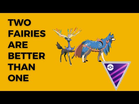 DOUBLE FAIRY MASTER LEAGUE TEAM | GO BATTLE LEAGUE