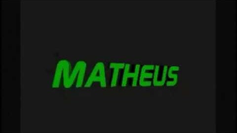 Intro texto para = Matheus Craft DF