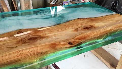 Epoxy Ocean Table 環氧樹酯海洋桌 ｜ Kumoyama雲山木工坊 - 天天要聞