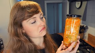 Making Vegan Kimchi to Survive the Pandemic