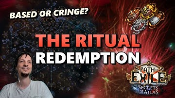 Is Ritual finally a good mechanic? - Based or cringe? - PoE #935