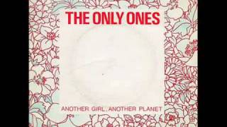 The Only Ones - Another Girl Another Planet - CBS 6228 (UK)