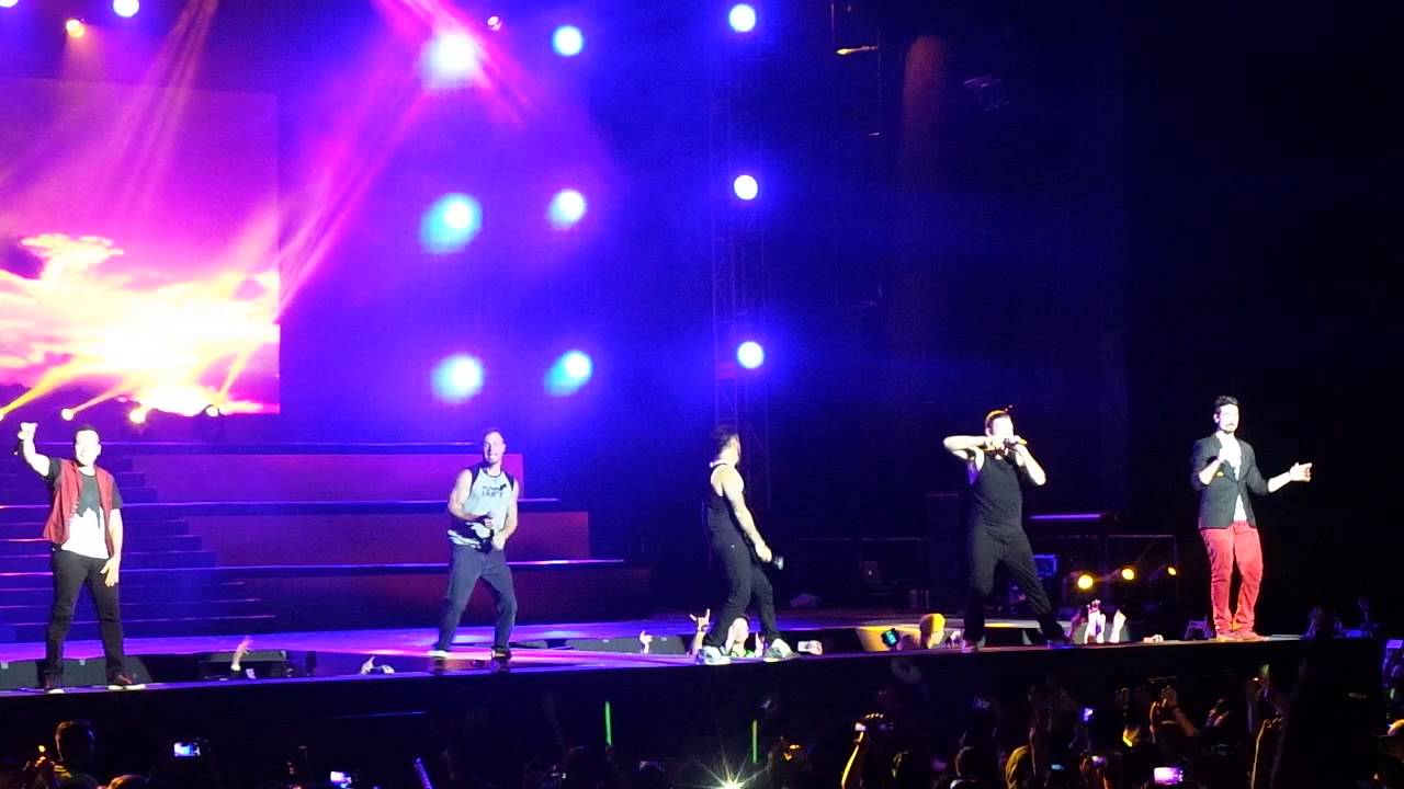 Backstreet Boys Live Concert KL Malaysia 2015 19. I Want It That Way
