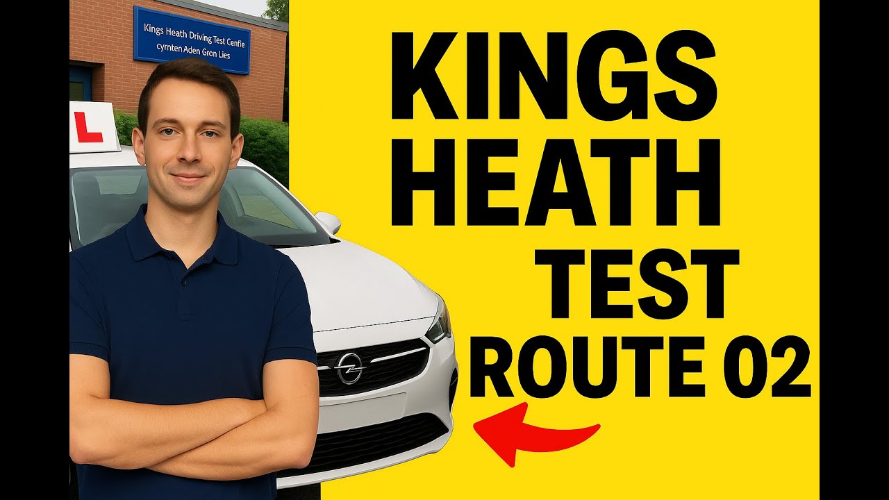 Birmingham Kings Heath Test Route 02