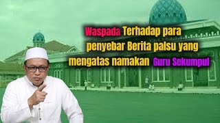 Ceramah guru sa'duddin,beliu beri pesan-pesan penting tentang Guru Sekumpul