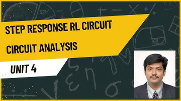 step response of a rl circuit