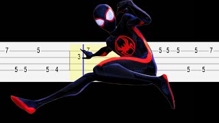 Spiderman Across the spiderverse - Am I Dreaming (Easy Ukulele Tabs Tutorial)