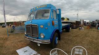1955 AEC Mercury 7.7 Litre 6-Cyl Diesel Flatbed Truck - Wrights of Twycross at Ashby Show