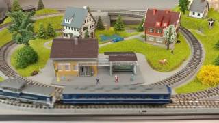 Rokuhan Z Scale DD51 T002-2 on Noch 88101