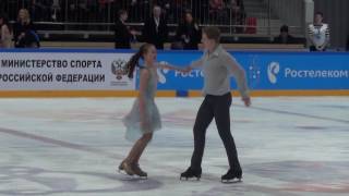 2017 Russian Jr Nationals - Eva Kuts / Dmitrii Mikhailov FD