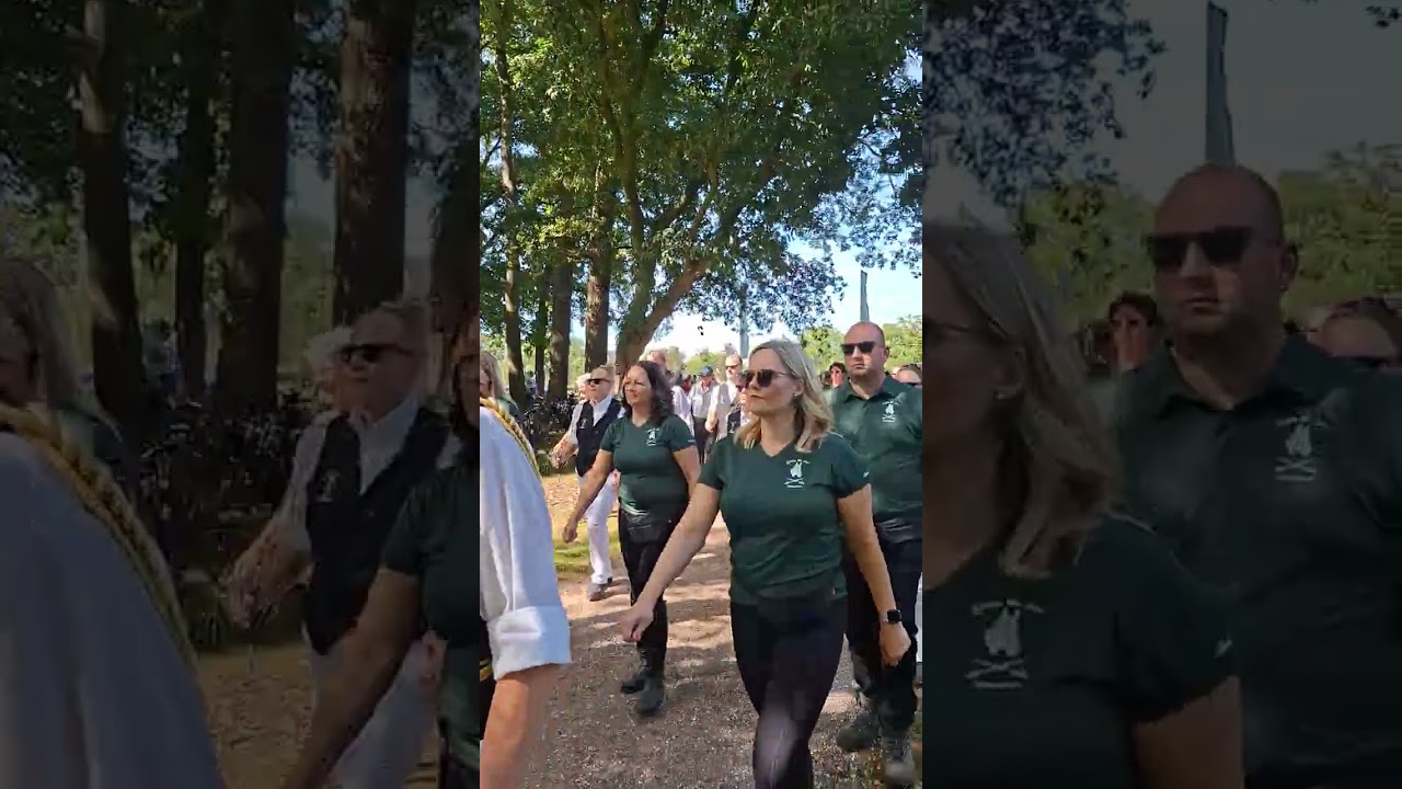 Opening schuttersfeest gilde st. Jan Babberich  zondag 7 september 2025