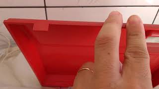 Vitrolinha belair vermelha 29