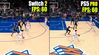 Datos NBA 2K27 on Switch 2 Is FINALLY 60FPS… But There’s a BIG Problem Noticias
