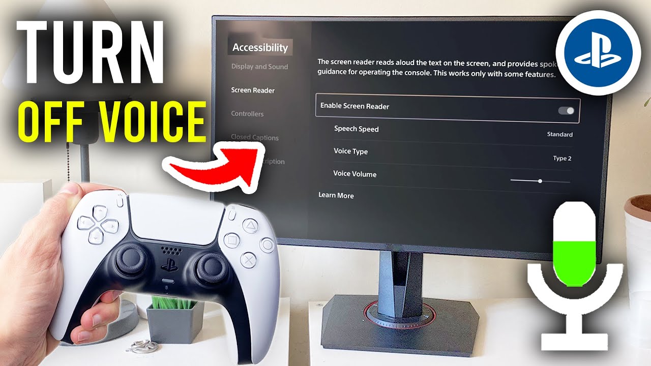 How To Turn Off Voice Reader On PS5 - Step By Step - YouTube