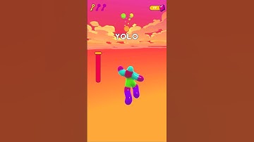 Blob Runner 3D  🍮 All levels gameplay Android, IOS #02