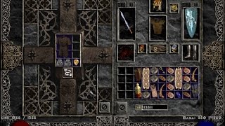 Diablo 2 How To Add Sockets To An Armor With A Cube (Dusk Shroud Example)