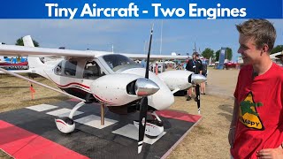 Cheapest ‘Twin-Engine’ Aircraft to Fly? VERY Low Running Costs