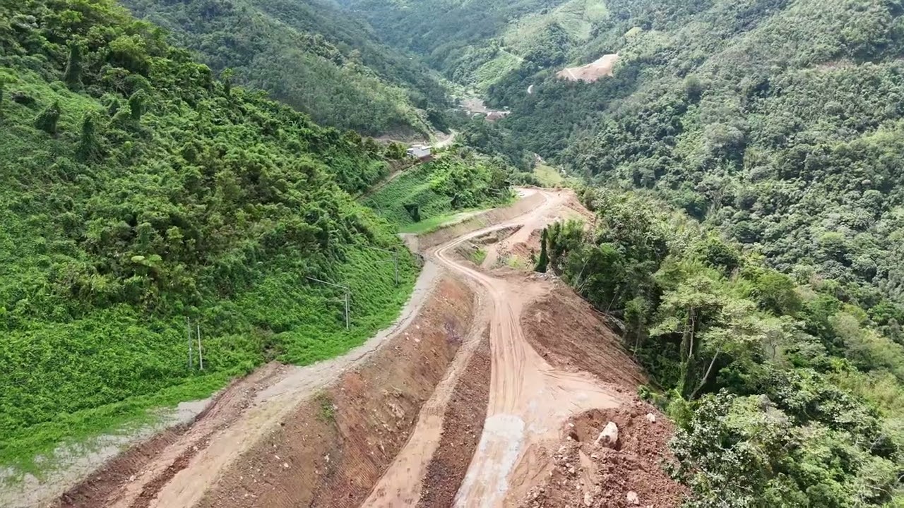 Tudan Romokon Aerial Video January 2026