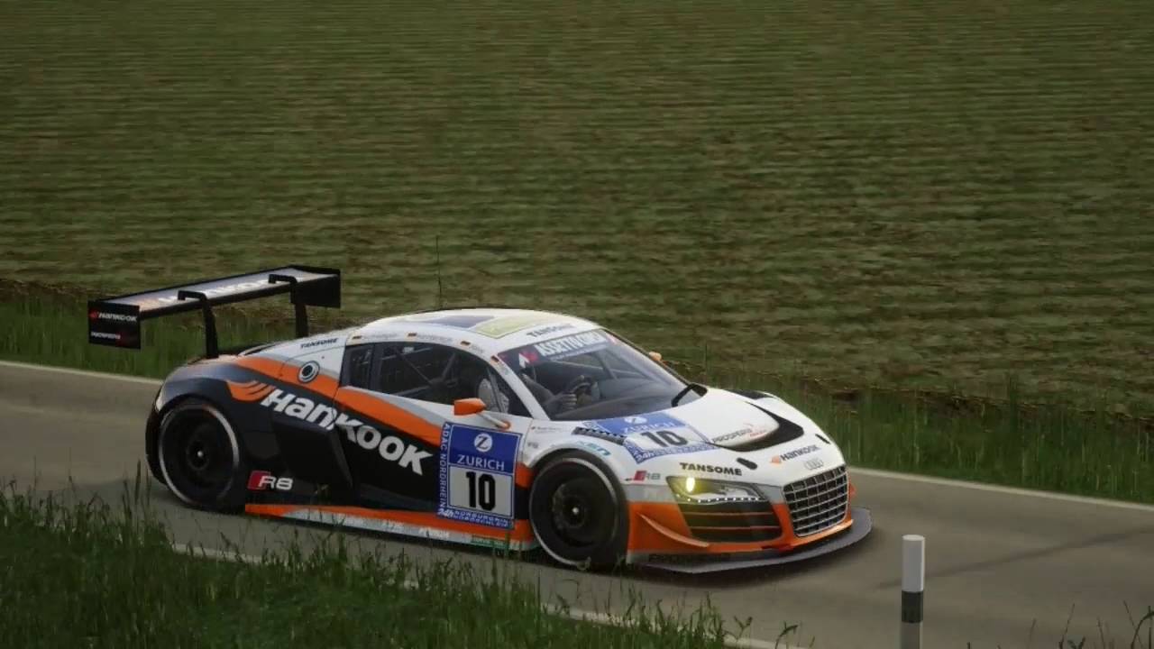 Audi r8 assetto corsa