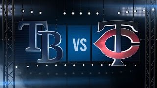 5/16/15: Escobar's four hits lead Twins over Rays