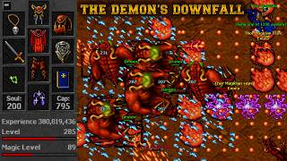 MS 285 SPEEDRUNS GOROMA DEMONS & DH QUEST IN UNDER 6 MIN (Amera 2010 8.54)