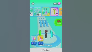 Wacky Run - Level 99 - Gameplay Walkthrough (Android & iOS) #Shorts