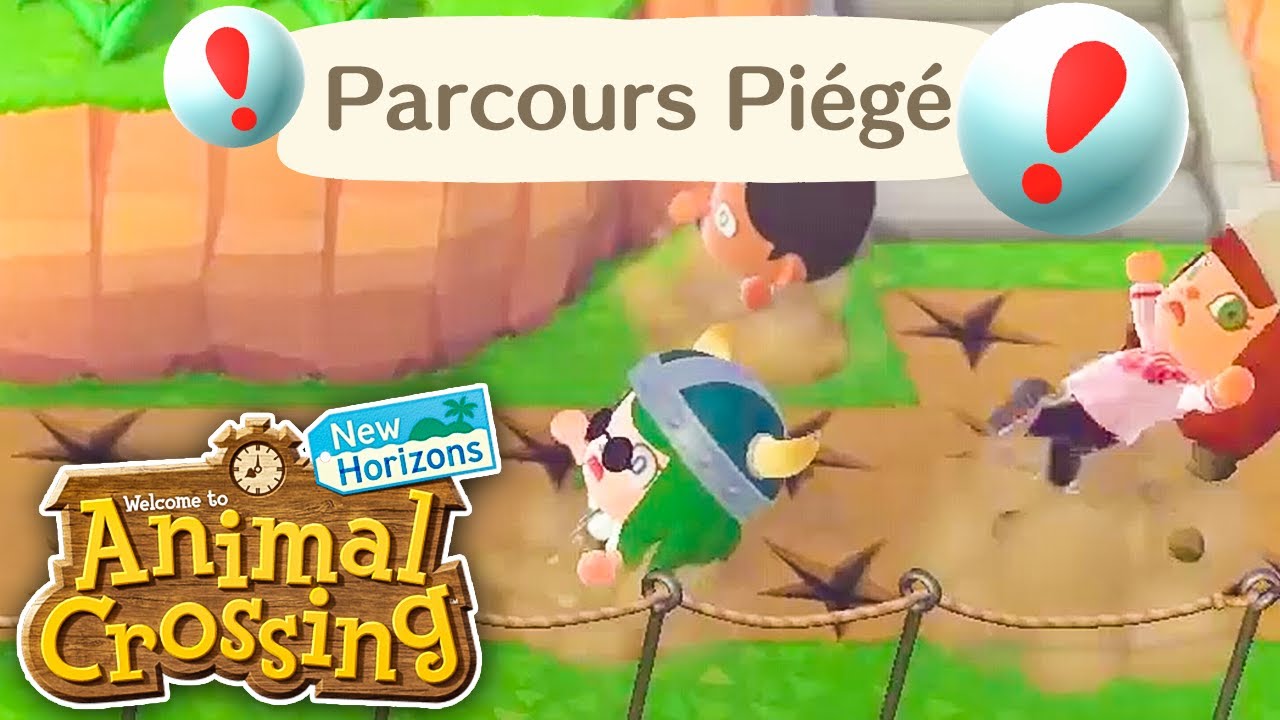 Animal Crossing New Horizons Piege