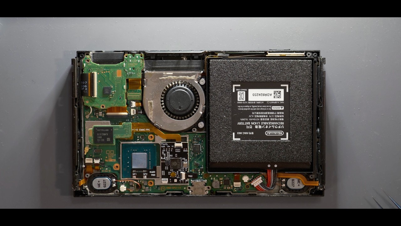 Nintendo Switch v2 M0Dチップ入り Switch V2 Modchip – Full Install in 10 Minutes - YouTube
