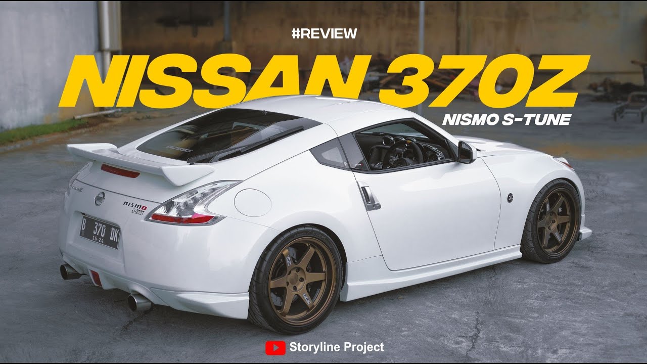 Nissan Fairlady 370Z Nismo STune review YouTube