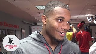 J.K. Dobbins: Ohio State running back following Buckeyes 48-7 win at Nebraska