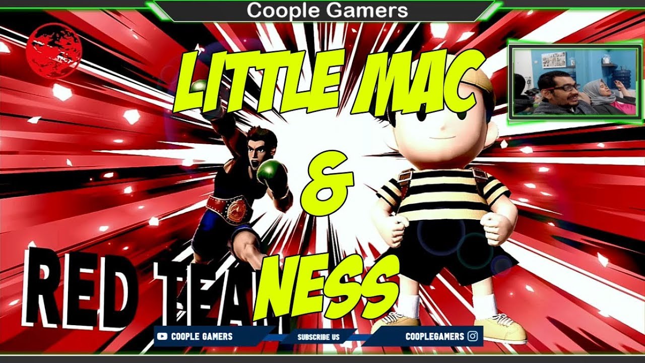 Smash Ultimate Coop Online Play Little Mac & Ness YouTube