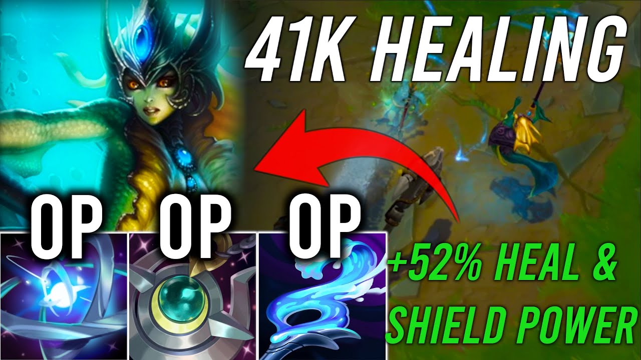 Nami But I Do 41k Healing With The Dawncore Combo