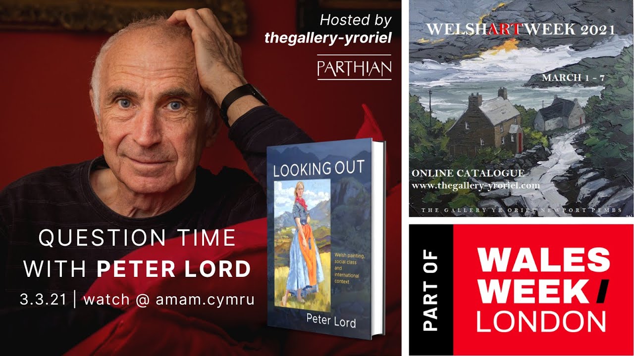 Q&A with Peter Lord for Welsh Art Week | 