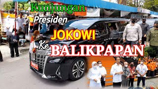 Presiden Jokowi Kunjungi Balikpapan dan IKN | Berikan Bantuan Tunai ke Masyarakat @masdjamil