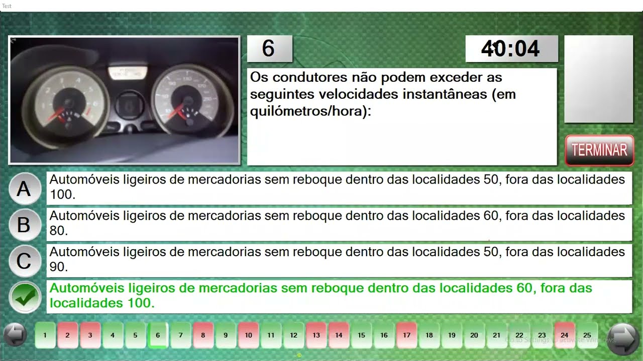 Perceba Limites de Velocidades em 3 minutos