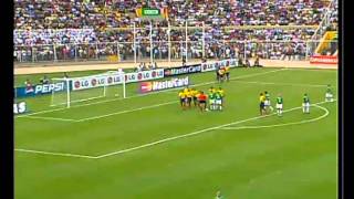 Mexico x Ecuador (first half) - Copa America GROUP B - 13/07/2004