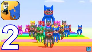 Popi vs Craftman: Count Run - Gameplay Walkthrough Part 2 Level 1-6 (iOS,Android Gameplay) screenshot 3