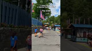 I Need To Go On A Mental Health Walk Through Great Escape Lake George