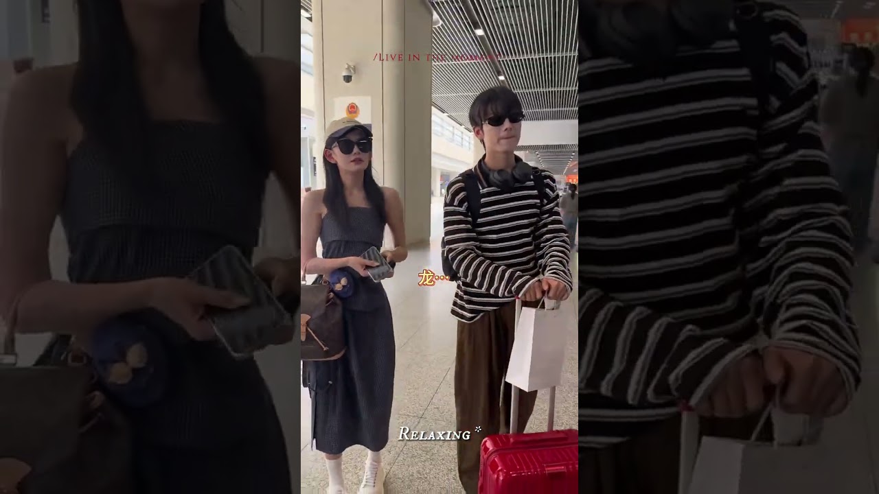 Zeng hui and Han yutong went to record a variety show for just one day in Taiyuan city .